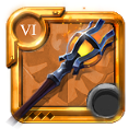 Master's Great Fire Staff