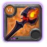 Albion Online T6 Bâton sulfureux du maître .3