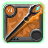 Albion Online T6 Master's Icicle Staff .1 .1