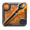 Albion Online T6 Master's Icicle Staff
