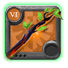 Albion Online T6 Master's Blight Staff .1 .1