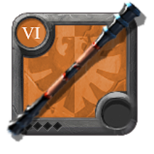 Albion Online T6 Long bâton du maître