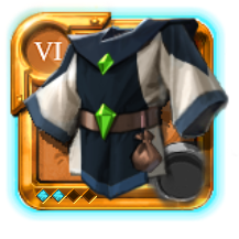 Master's Cleric Robe