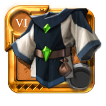 Master's Cleric Robe