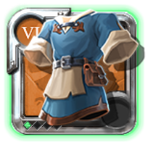 Master's Harvester Garb