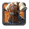 Albion Online T6 Tenue de bûcheron du maître