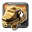 Master's Massive Metallic Hand