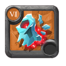 Master's Cursed Frozen Crystal