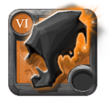 Master's Infernal Cloth Visor