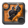 Albion Online T6 Rembourrage en peau de bête de démon du maître