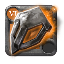 Master's Infernal Shield Core
