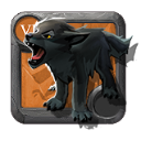 Direwolf Pup
