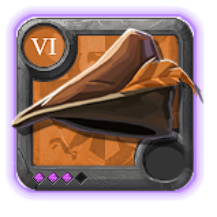 Chapéu do Esfolador Mestre