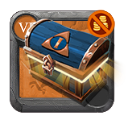Baú da Arena de Cristal - Prata I .3