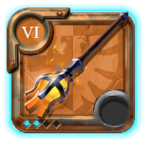 Master's Fire Staff