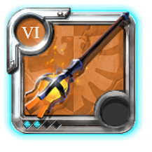 Master's Fire Staff