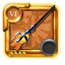 Master's Fire Staff