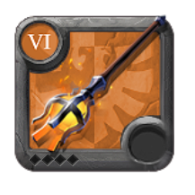 Master's Fire Staff