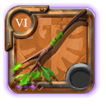 Master's Nature Staff