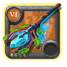 Albion Online T6 Bâton de Forgécorce du Maître .4