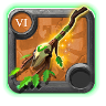 Albion Online T6 Druidenstab des Meisters .1
