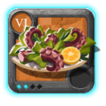 Salada de Kraken das Águas profundas