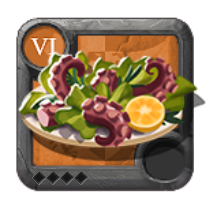 Salada de Kraken das Águas profundas
