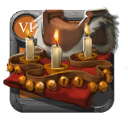 Rédea Decorativa de Veado .1