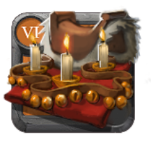 Rédea Decorativa de Veado .3