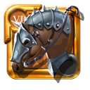 Master's Armored Horse