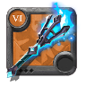 Albion Online T6 Master's Blueflame Torch