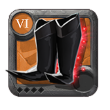 Albion Online T6 Master's Cultist Sandals