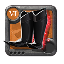 Master's Cultist Sandals