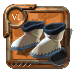 T6.0 Outstanding Mage Sandals
