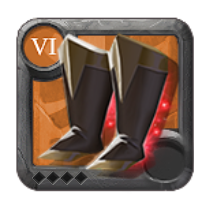 Albion Online T6 Chaussures de spectre du maître