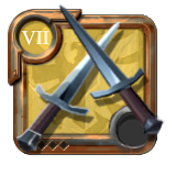 T7.0 Outstanding Dagger Pair