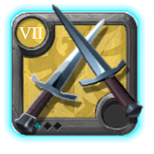 Par de Adagas do Grão-mestre