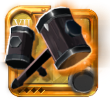Grandmaster's Forge Hammers