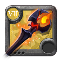 Grandmaster's Brimstone Staff