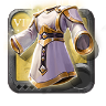 Albion Online T7 Robe de pureté du grand maître