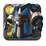 Albion Online T7 Robe d'érudit du grand maître