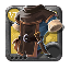 Grandmaster's Skinner Garb