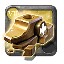 Grandmaster's Massive Metallic Hand