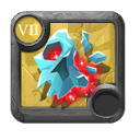 Grandmaster's Cursed Frozen Crystal