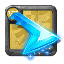 Grandmaster's Edged Crystal