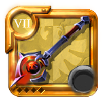 Grandmaster's Cursed Staff
