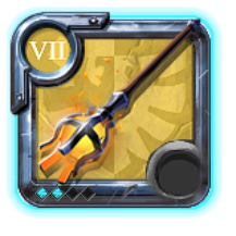 Grandmaster's Fire Staff