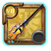 Grandmaster's Fire Staff