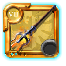 Grandmaster's Fire Staff
