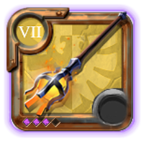 Grandmaster's Fire Staff